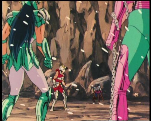 Otaku Gallery  / Anime e Manga / Saint Seiya / Screen Shots / Episodi / 015 - Il mistero svelato / 149.jpg